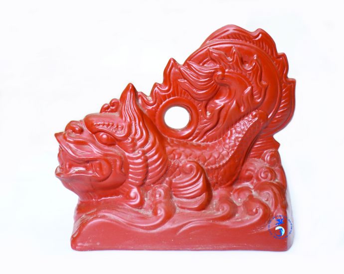 Tượng Si Vẫn chống hỏa hoạn - Hình 2
