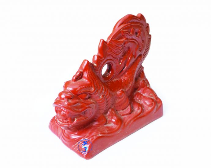 Tượng Si Vẫn chống hỏa hoạn - Hình 1