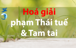 Hoá giải Tam tai & phạm Thái tuế năm 2020 đơn giản (Chuyên gia)