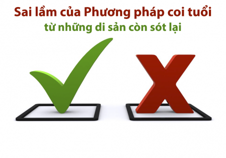 Sai lầm của một số Phương pháp coi tuổi