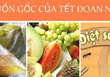 Tết Đoan ngọ của người Việt KHÔNG bắt nguồn từ Trung Quốc