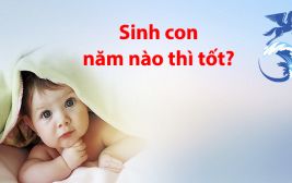 Chuyên gia Thiên Sứ lý giải về tuổi sinh con ra sao?