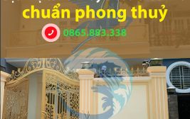 Tư vấn thiết kế xây & sửa nhà chuẩn Phong Thuỷ uy tín